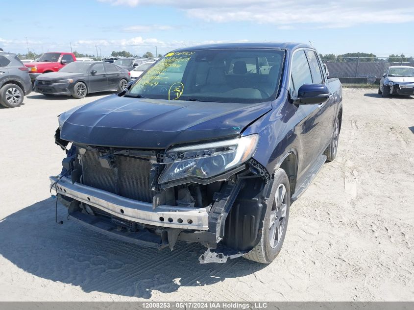 2017 Honda Ridgeline VIN: 5FPYK3F70HB505706 Lot: 12008253