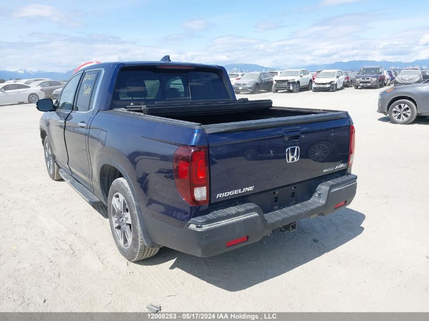 2017 Honda Ridgeline VIN: 5FPYK3F70HB505706 Lot: 12008253