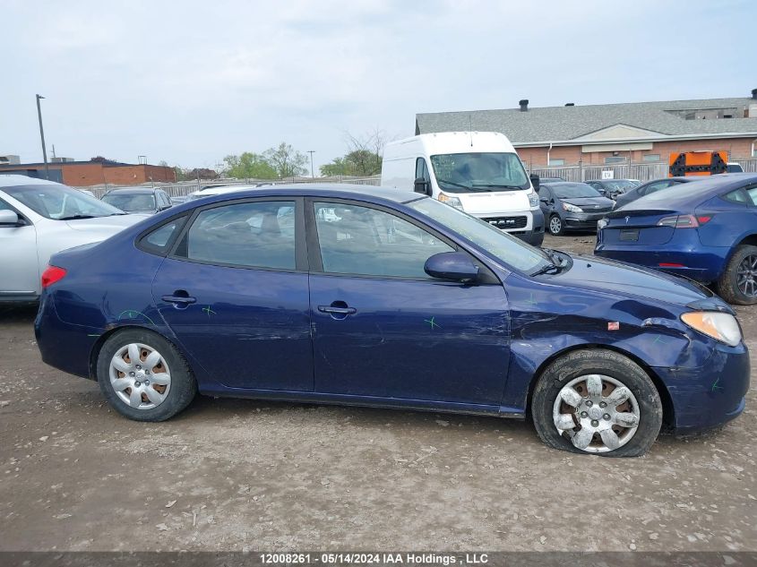 2008 Hyundai Elantra VIN: KMHDU45D88U421926 Lot: 12008261