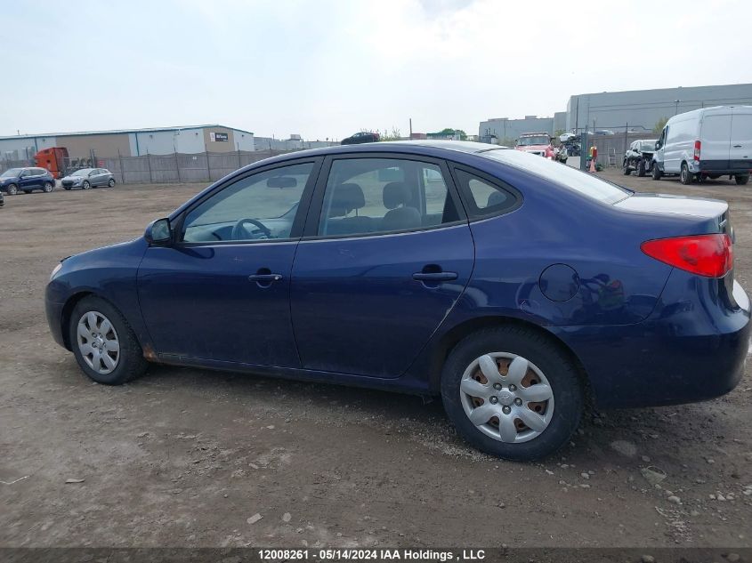 2008 Hyundai Elantra VIN: KMHDU45D88U421926 Lot: 12008261