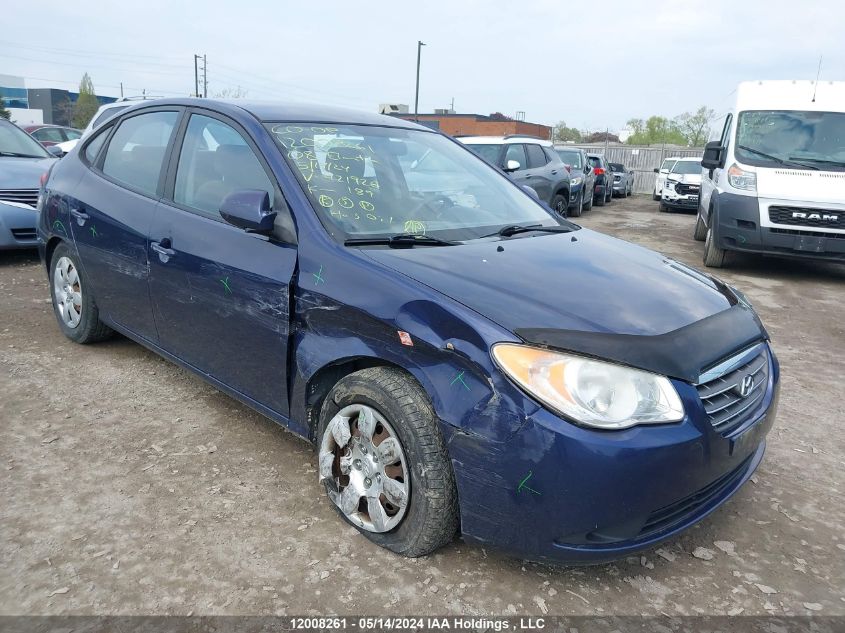 2008 Hyundai Elantra VIN: KMHDU45D88U421926 Lot: 12008261