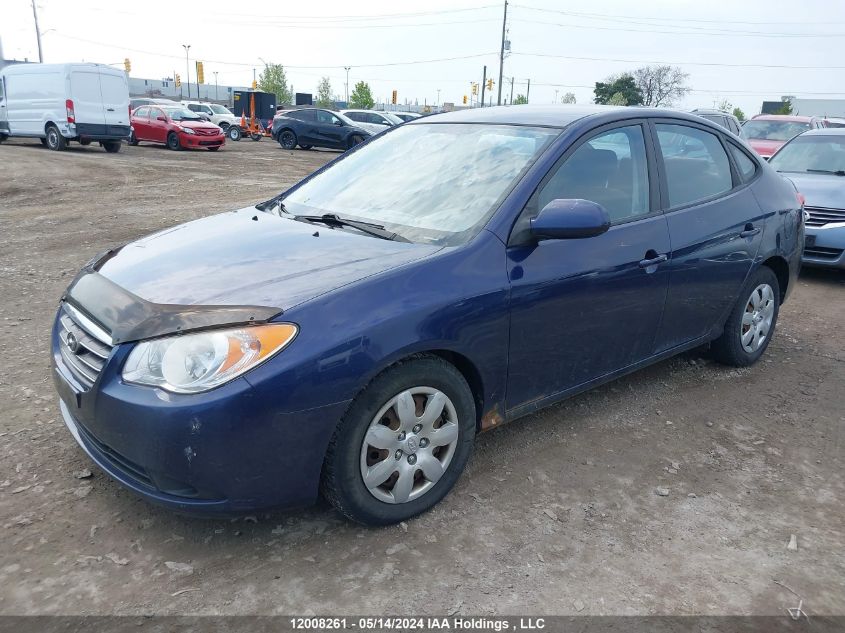 2008 Hyundai Elantra VIN: KMHDU45D88U421926 Lot: 12008261