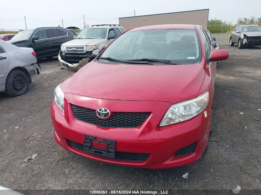 2010 Toyota Corolla Le VIN: 2T1BU4EE9AC194463 Lot: 12008263