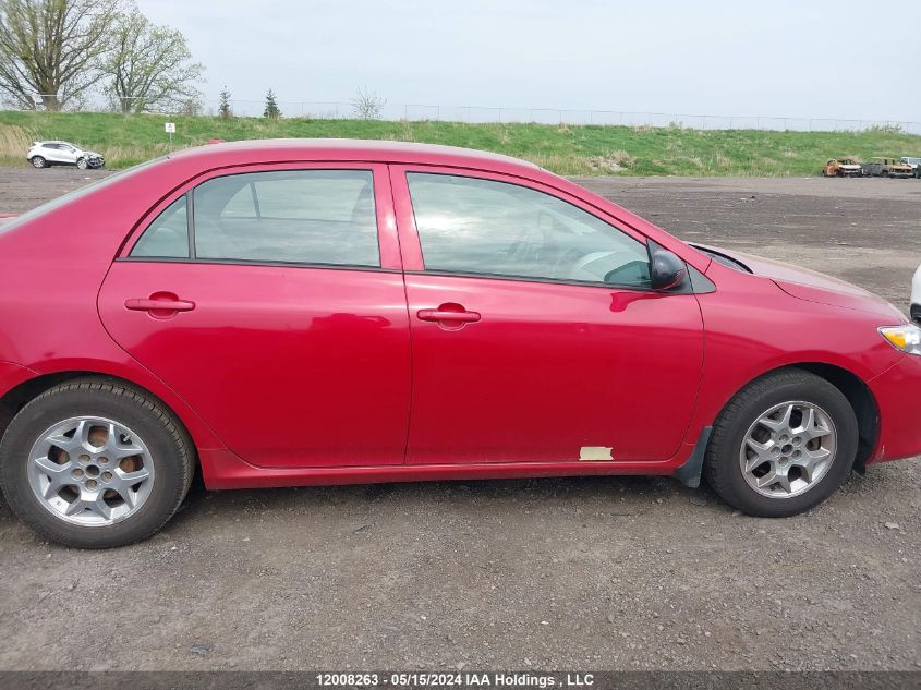 2010 Toyota Corolla Le VIN: 2T1BU4EE9AC194463 Lot: 12008263