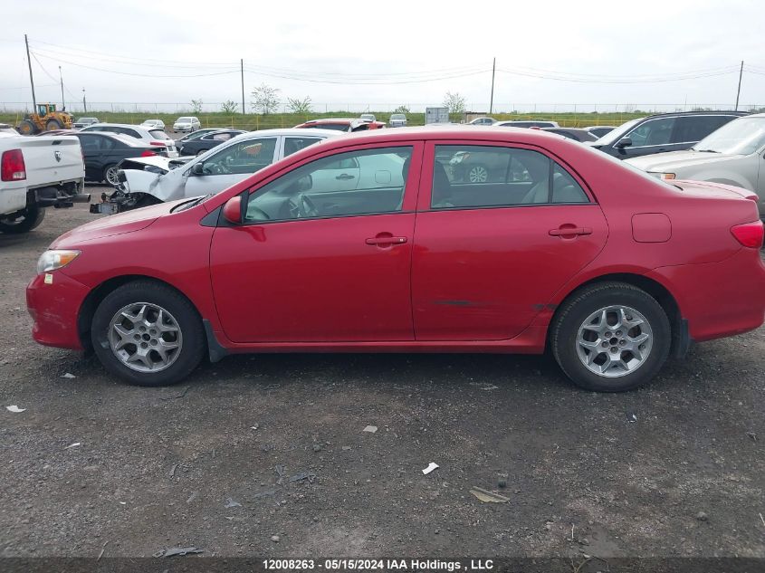 2010 Toyota Corolla Le VIN: 2T1BU4EE9AC194463 Lot: 12008263