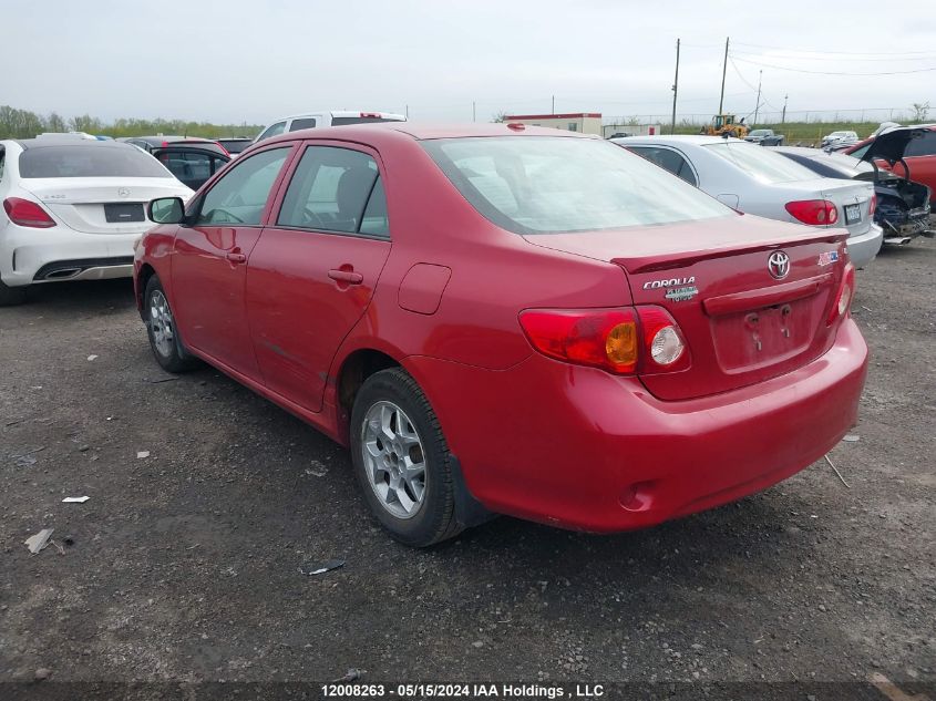 2010 Toyota Corolla Le VIN: 2T1BU4EE9AC194463 Lot: 12008263