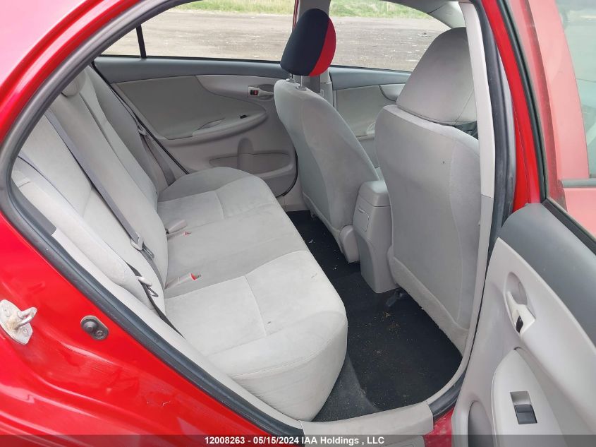 2010 Toyota Corolla Le VIN: 2T1BU4EE9AC194463 Lot: 12008263