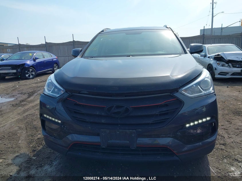 2018 Hyundai Santa Fe Sport 2.4 Base VIN: 5XYZT3LBXJG557491 Lot: 12008274