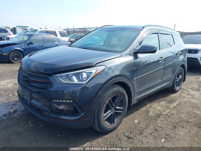 2018 Hyundai Santa Fe Sport 2.4 Base VIN: 5XYZT3LBXJG557491 Lot: 12008274