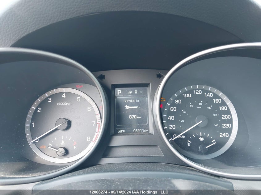 2018 Hyundai Santa Fe Sport 2.4 Base VIN: 5XYZT3LBXJG557491 Lot: 12008274