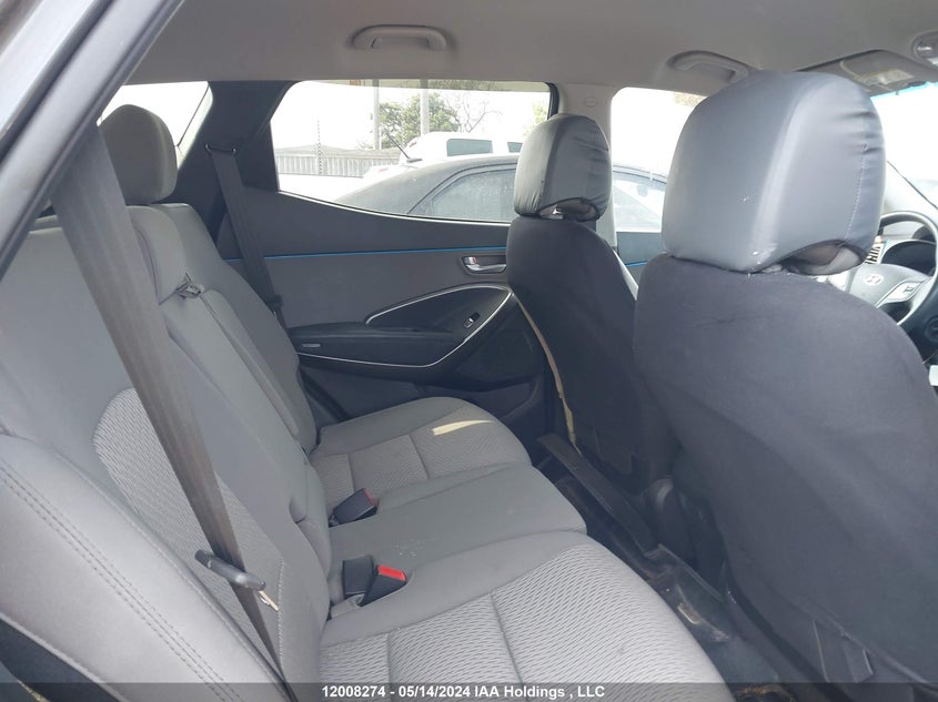 2018 Hyundai Santa Fe Sport 2.4 Base VIN: 5XYZT3LBXJG557491 Lot: 12008274