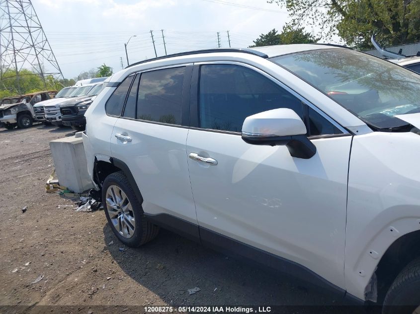 2024 Toyota Rav4 Limited VIN: 2T3D1RFV1RW448374 Lot: 12008275