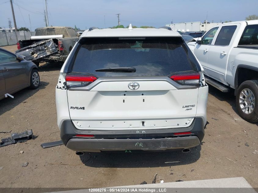 2024 Toyota Rav4 Limited VIN: 2T3D1RFV1RW448374 Lot: 12008275