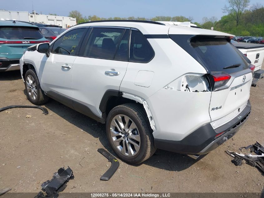 2024 Toyota Rav4 Limited VIN: 2T3D1RFV1RW448374 Lot: 12008275