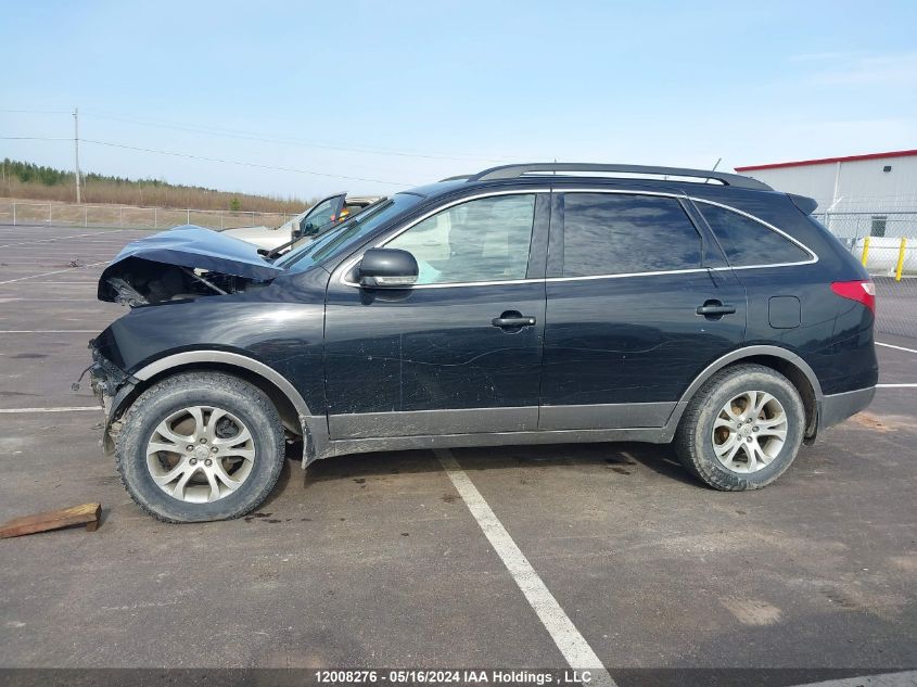 2011 Hyundai Veracruz Gls/Limited VIN: KM8NU4CCXBU141866 Lot: 12008276