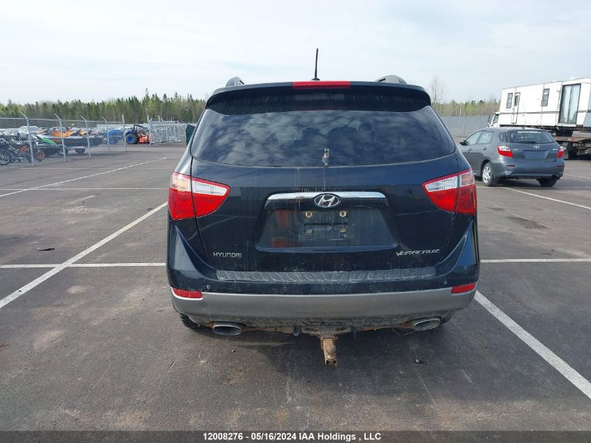 2011 Hyundai Veracruz Gls/Limited VIN: KM8NU4CCXBU141866 Lot: 12008276