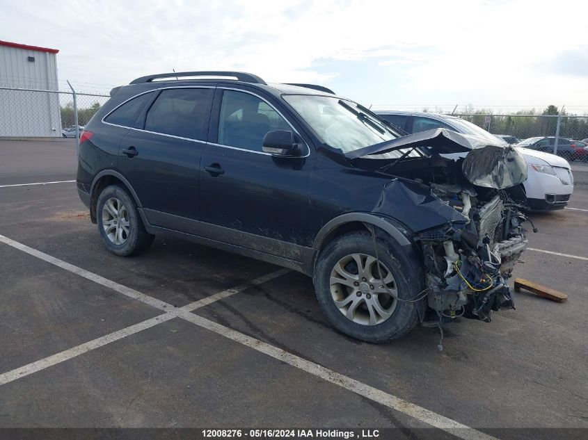 2011 Hyundai Veracruz Gls/Limited VIN: KM8NU4CCXBU141866 Lot: 12008276