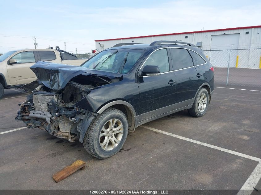 2011 Hyundai Veracruz Gls/Limited VIN: KM8NU4CCXBU141866 Lot: 12008276