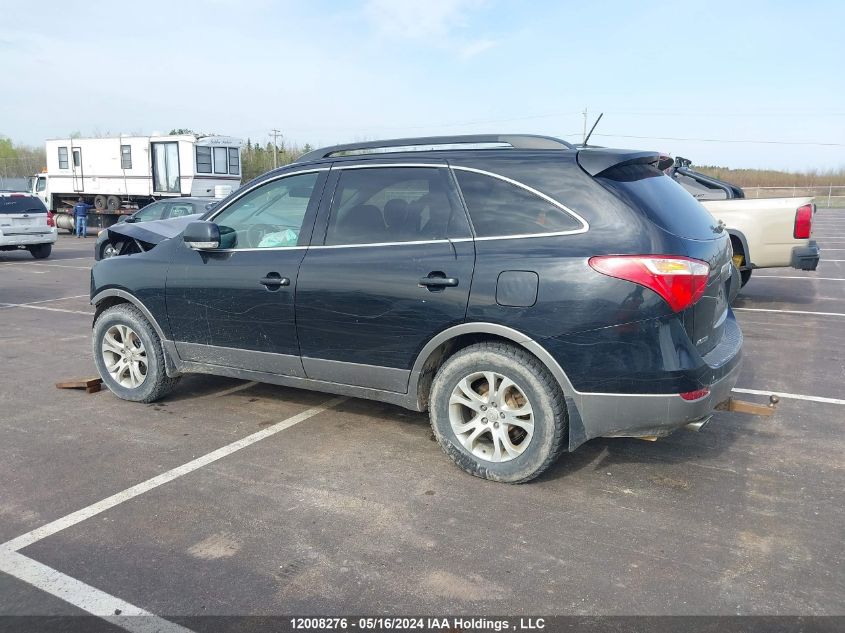 2011 Hyundai Veracruz Gls/Limited VIN: KM8NU4CCXBU141866 Lot: 12008276