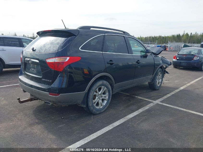 2011 Hyundai Veracruz Gls/Limited VIN: KM8NU4CCXBU141866 Lot: 12008276