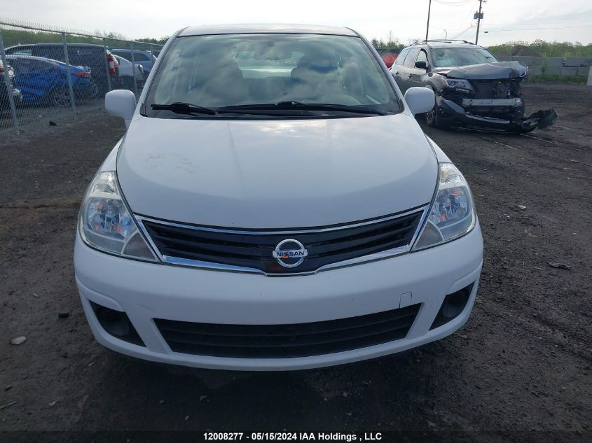 2010 Nissan Versa VIN: 3N1BC1CP0AL418080 Lot: 12008277