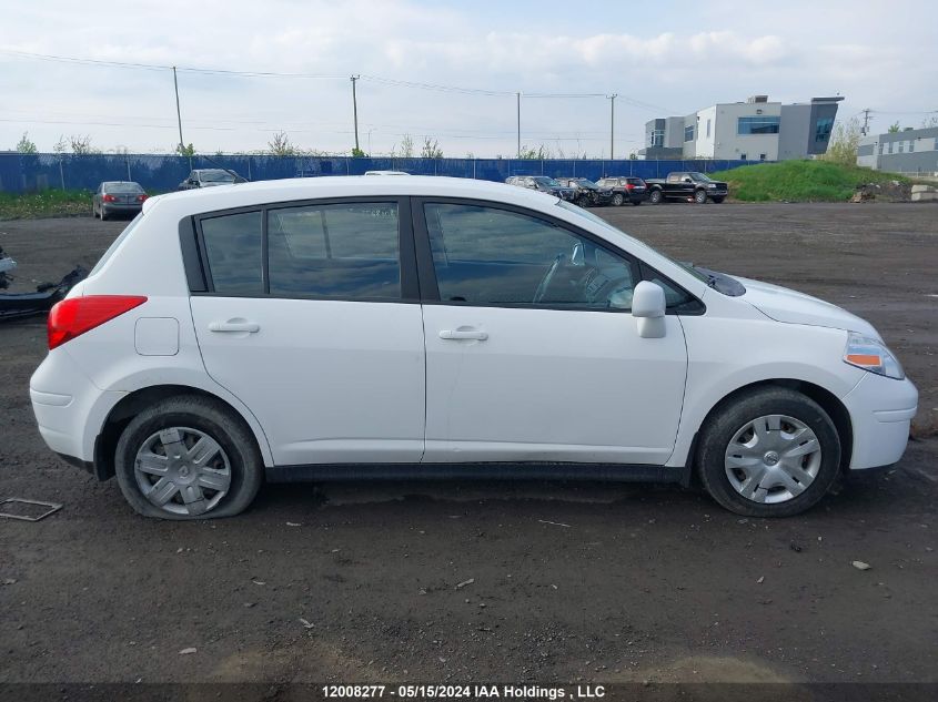 2010 Nissan Versa VIN: 3N1BC1CP0AL418080 Lot: 12008277