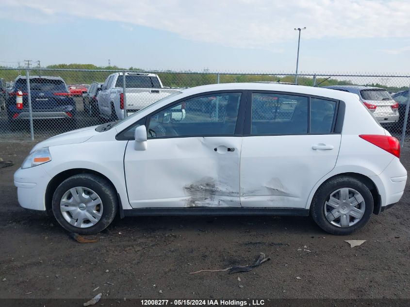 2010 Nissan Versa VIN: 3N1BC1CP0AL418080 Lot: 12008277