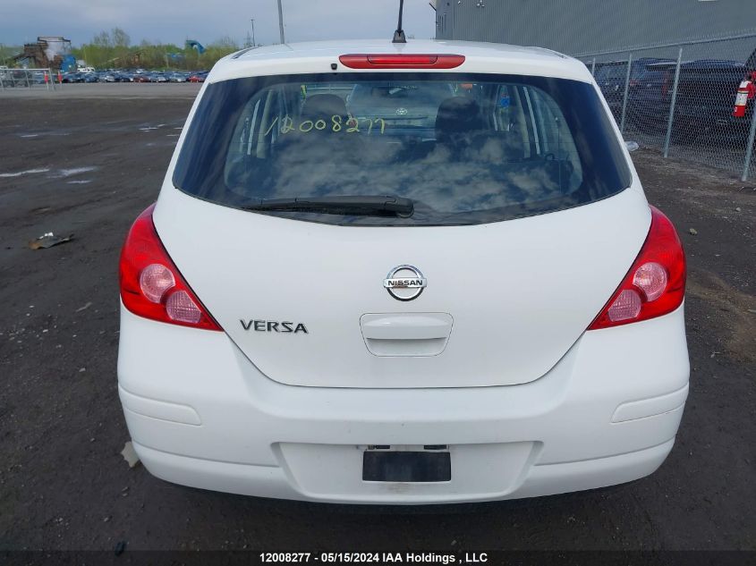 2010 Nissan Versa VIN: 3N1BC1CP0AL418080 Lot: 12008277