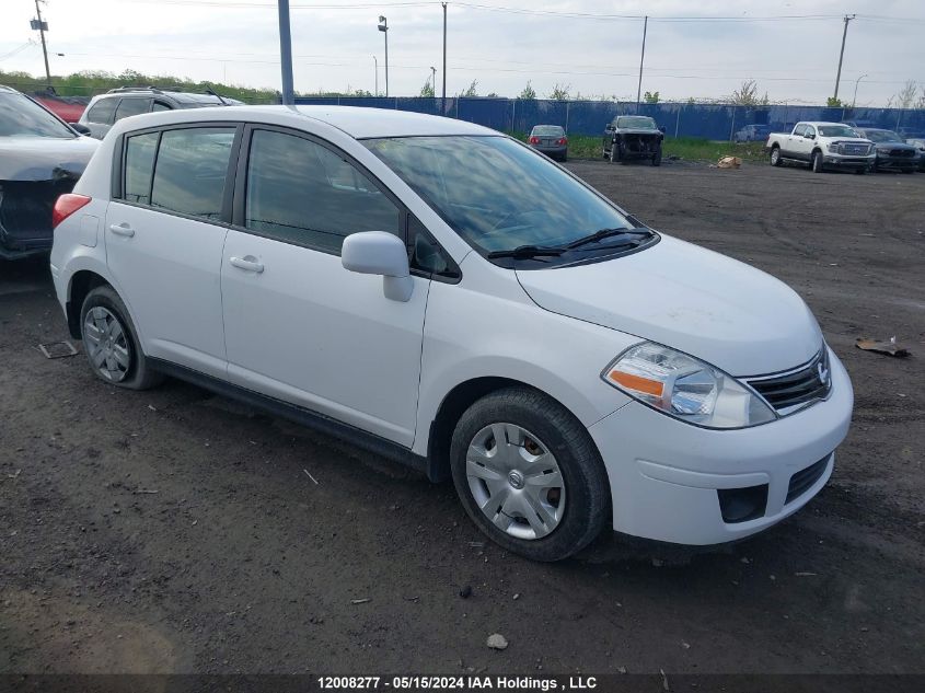 2010 Nissan Versa VIN: 3N1BC1CP0AL418080 Lot: 12008277