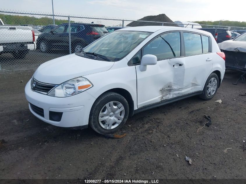 2010 Nissan Versa VIN: 3N1BC1CP0AL418080 Lot: 12008277