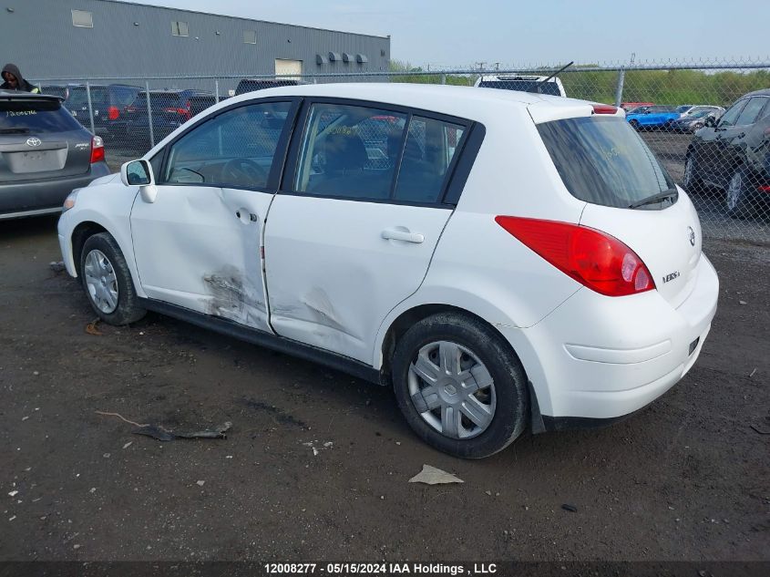 2010 Nissan Versa VIN: 3N1BC1CP0AL418080 Lot: 12008277