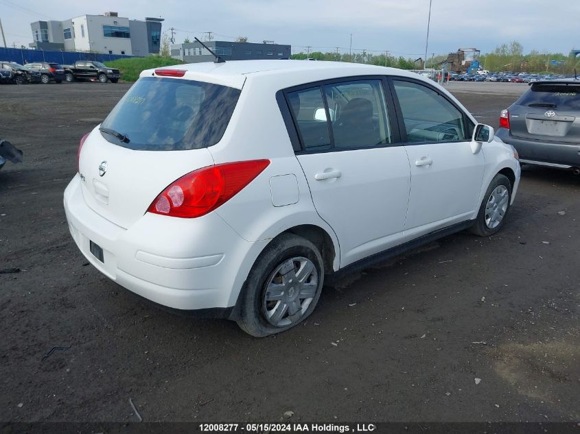 2010 Nissan Versa VIN: 3N1BC1CP0AL418080 Lot: 12008277