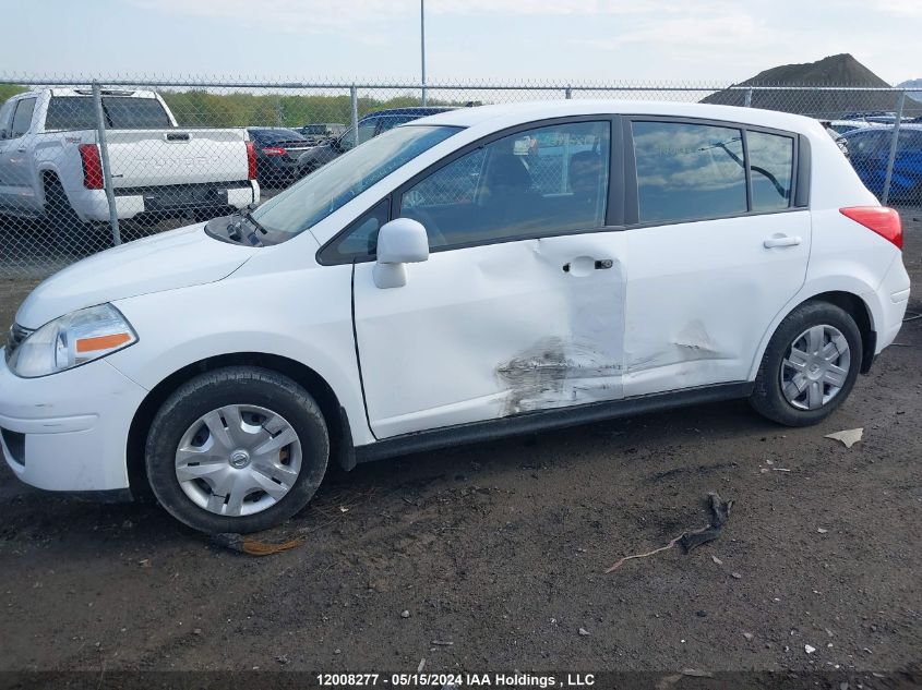 2010 Nissan Versa VIN: 3N1BC1CP0AL418080 Lot: 12008277