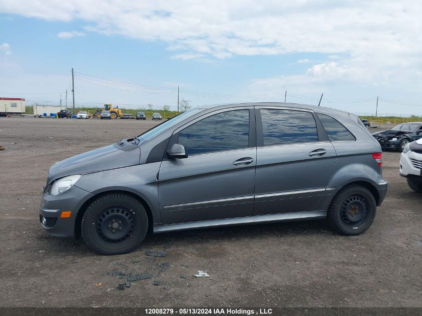 2011 Mercedes-Benz B-Class B 200 VIN: WDDFH3DBXBJ698717 Lot: 12008279