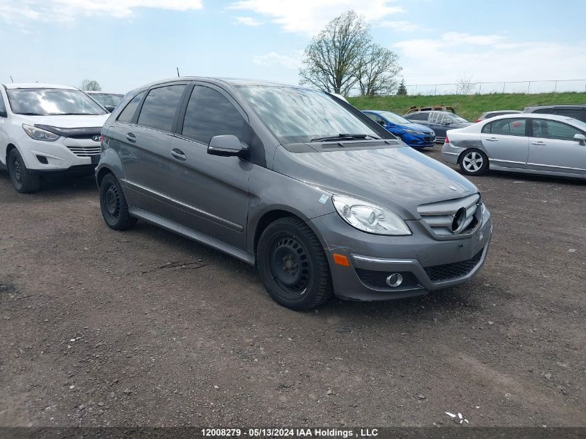 2011 Mercedes-Benz B-Class B 200 VIN: WDDFH3DBXBJ698717 Lot: 12008279