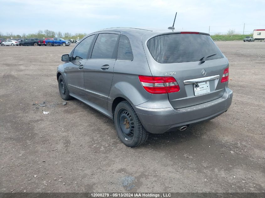 2011 Mercedes-Benz B-Class B 200 VIN: WDDFH3DBXBJ698717 Lot: 12008279