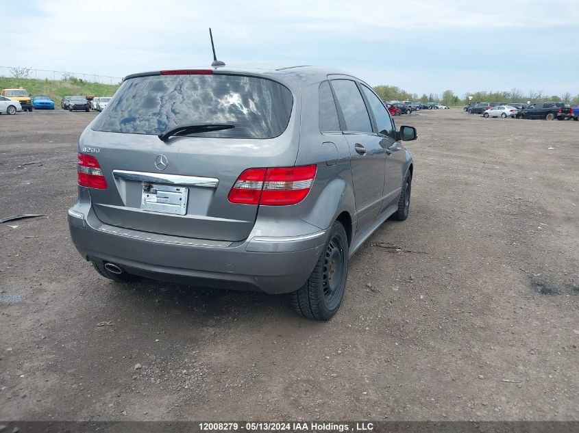 2011 Mercedes-Benz B-Class B 200 VIN: WDDFH3DBXBJ698717 Lot: 12008279