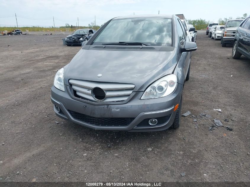 2011 Mercedes-Benz B-Class B 200 VIN: WDDFH3DBXBJ698717 Lot: 12008279