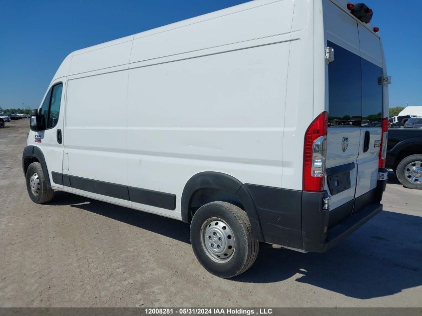 2019 Ram Promaster 2500 2500 High VIN: 3C6TRVDG7KE537585 Lot: 12008281