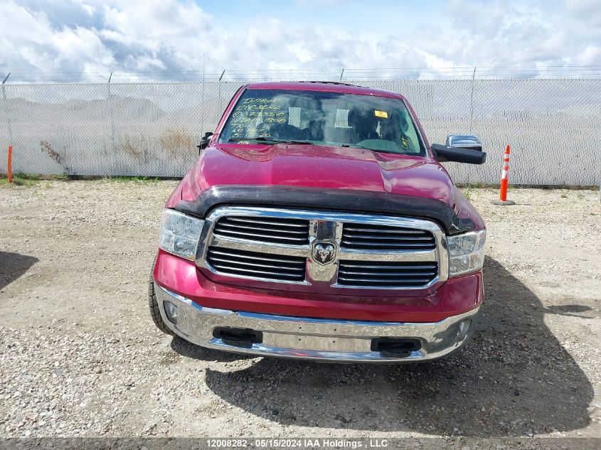 2014 Ram 1500 Slt VIN: 1C6RR7GT3ES373350 Lot: 12008282