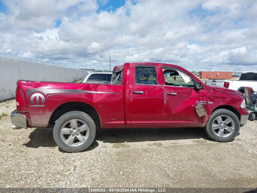 2014 Ram 1500 Slt VIN: 1C6RR7GT3ES373350 Lot: 12008282