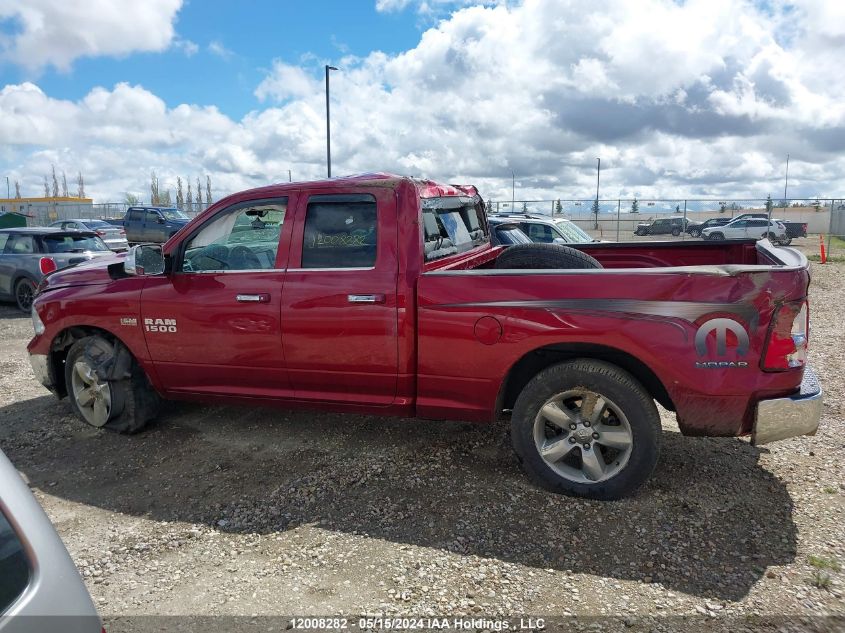 2014 Ram 1500 Slt VIN: 1C6RR7GT3ES373350 Lot: 12008282