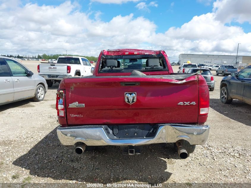 2014 Ram 1500 Slt VIN: 1C6RR7GT3ES373350 Lot: 12008282