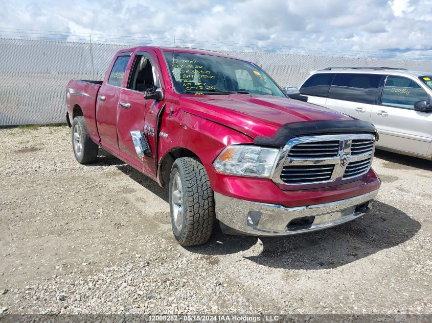 2014 Ram 1500 Slt VIN: 1C6RR7GT3ES373350 Lot: 12008282