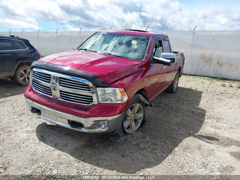 2014 Ram 1500 Slt VIN: 1C6RR7GT3ES373350 Lot: 12008282