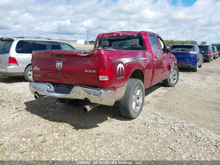 2014 Ram 1500 Slt VIN: 1C6RR7GT3ES373350 Lot: 12008282