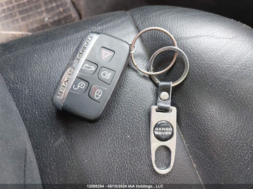 2013 Land Rover Range Rover Sport VIN: SALSF2D45DA802648 Lot: 12008284