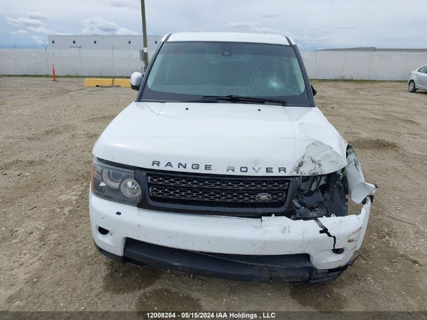 2013 Land Rover Range Rover Sport VIN: SALSF2D45DA802648 Lot: 12008284