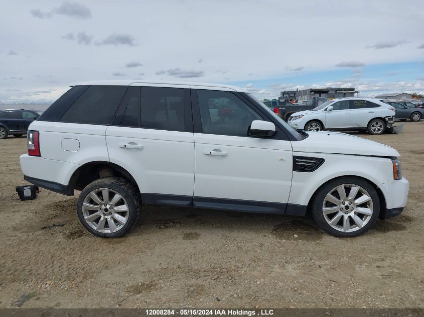 2013 Land Rover Range Rover Sport VIN: SALSF2D45DA802648 Lot: 12008284