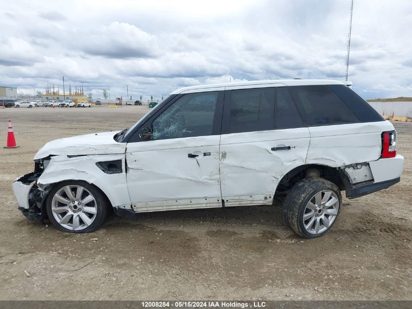 2013 Land Rover Range Rover Sport VIN: SALSF2D45DA802648 Lot: 12008284